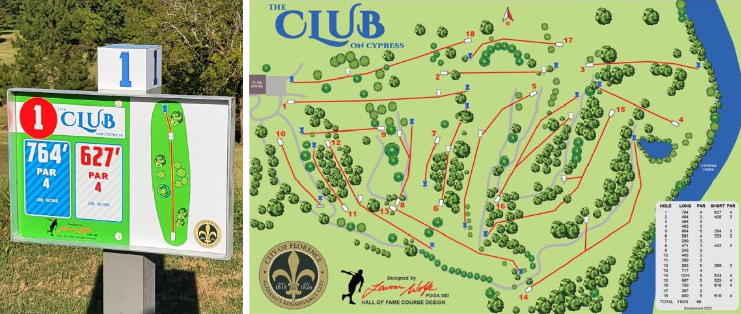 A scenic view of the Club at Hickory Creek