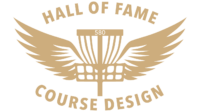 Hall of Fame Course Design Logo