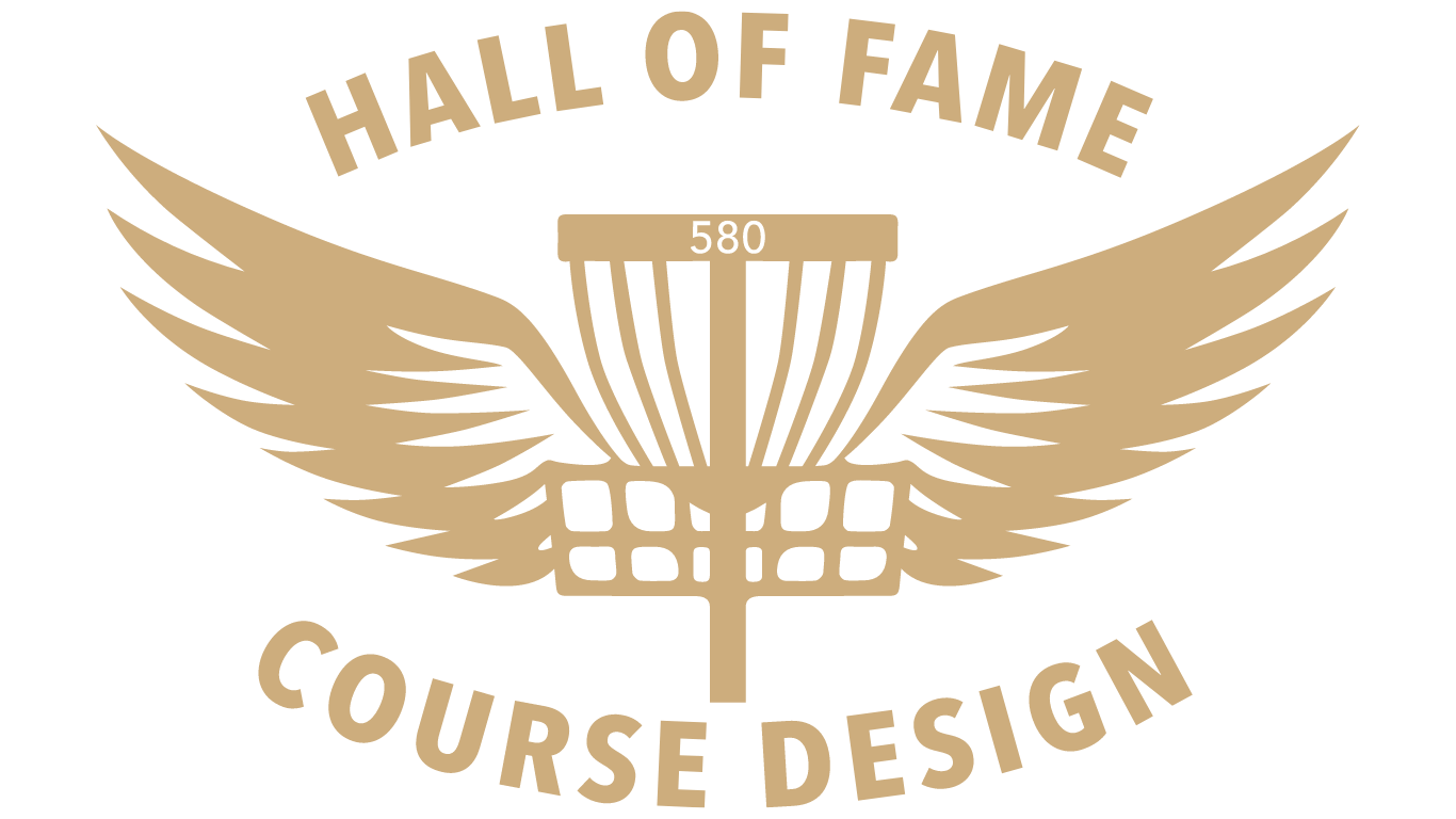 Hall of Fame Course Design Logo